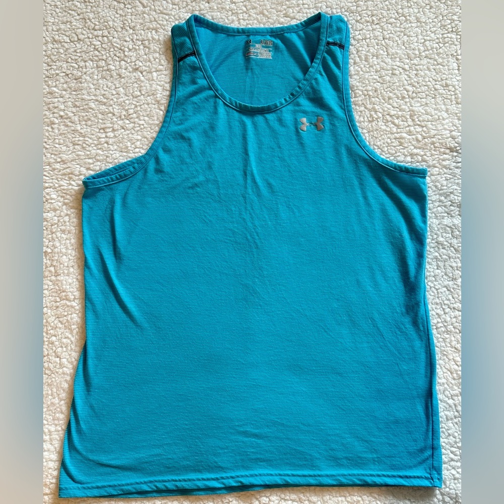 Men’s Under Armour Tank - Heatgear